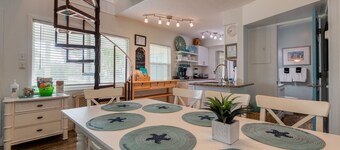 Heated Pool-  just steps from the beach!