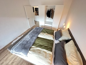 Apartment | 2 Schlafzimmer, individuell dekoriert, individuell eingerichtet