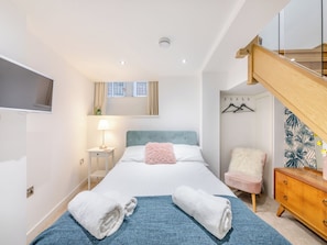 1 Schlafzimmer, kostenloses WLAN, Bettwäsche