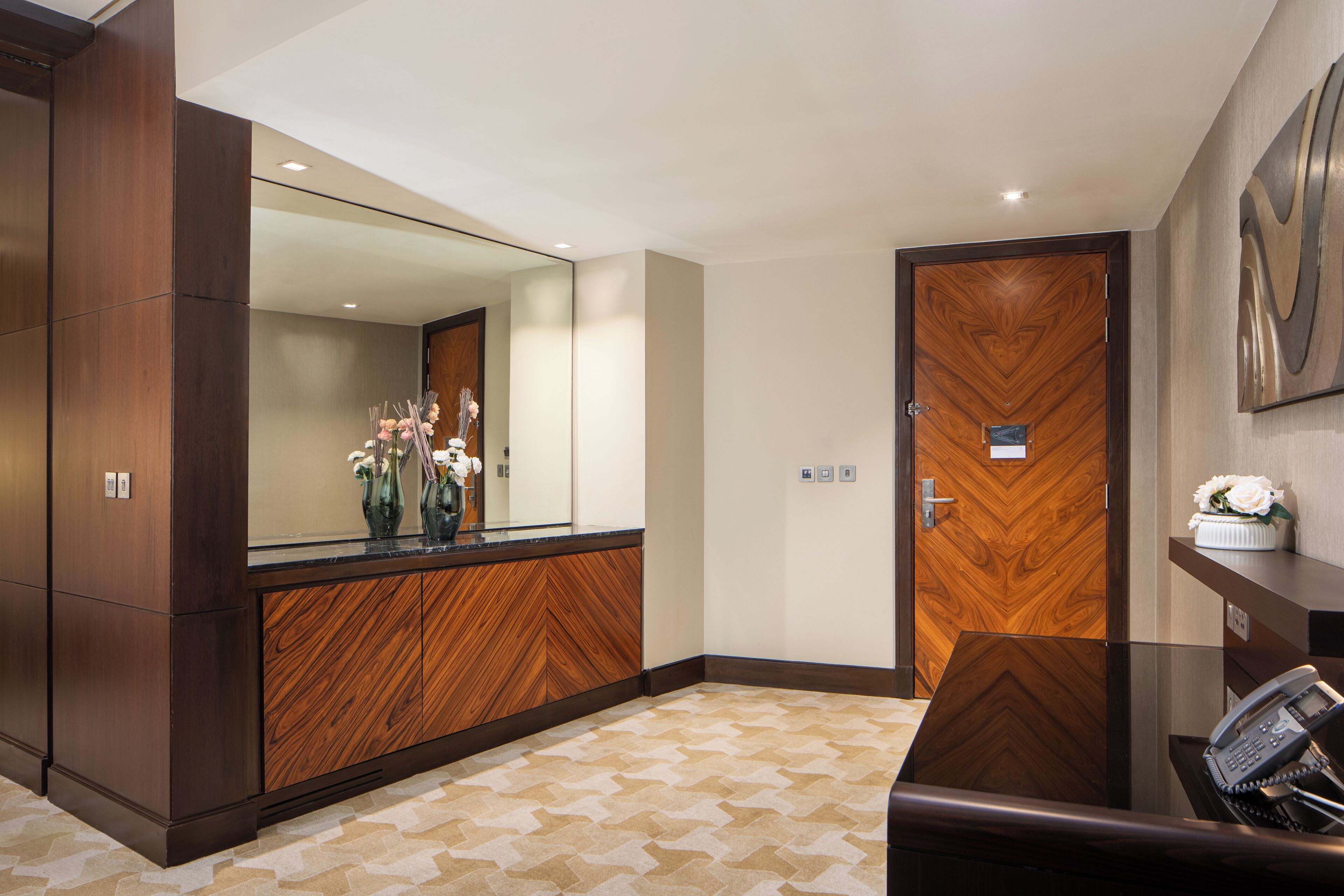 1 bedroom, in-room safe, iron/ironing board, free cots/infant beds