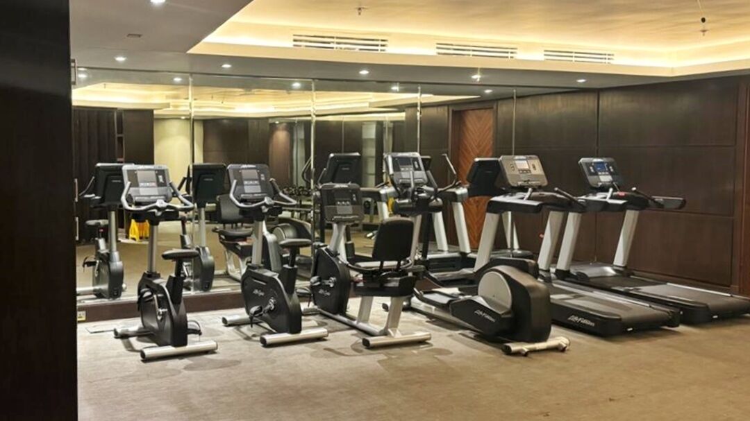 fitness facility