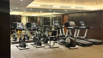 Fitnessbereich