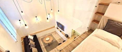 Elite-huoneisto | Oleskelualue