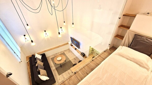 Elite Apartment | Living area - Zema5 Old Town Loft (Vilnius)