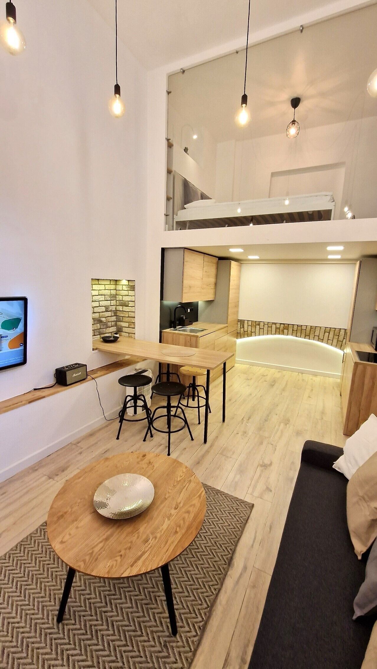 精品公寓 | 客房内用餐