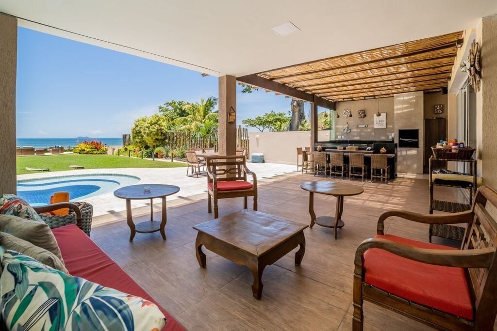 Villa | Outdoor dining