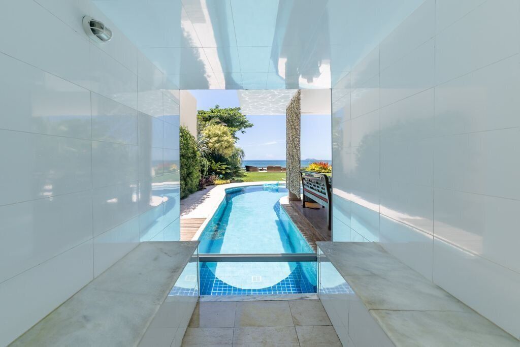 Huvila | Uima-allas | Ulkouima-allas