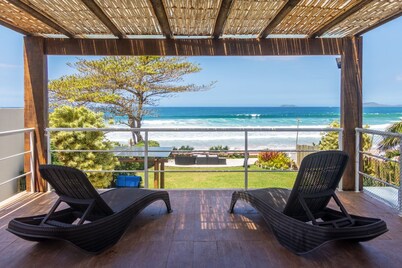 Mansão Pé na Areia de Geribá com 6Suítes