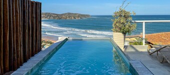 Vista Panorâmica em Geribá com 5 suítes