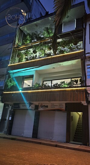 住宿正面