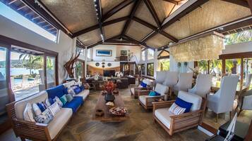 Pemandangan dari properti