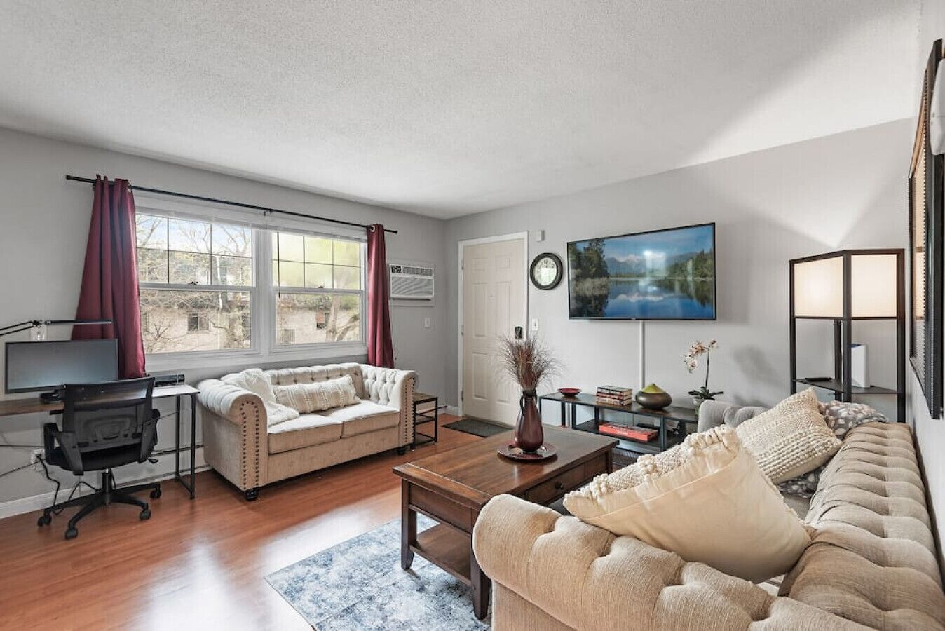 Smart TV, computer monitors