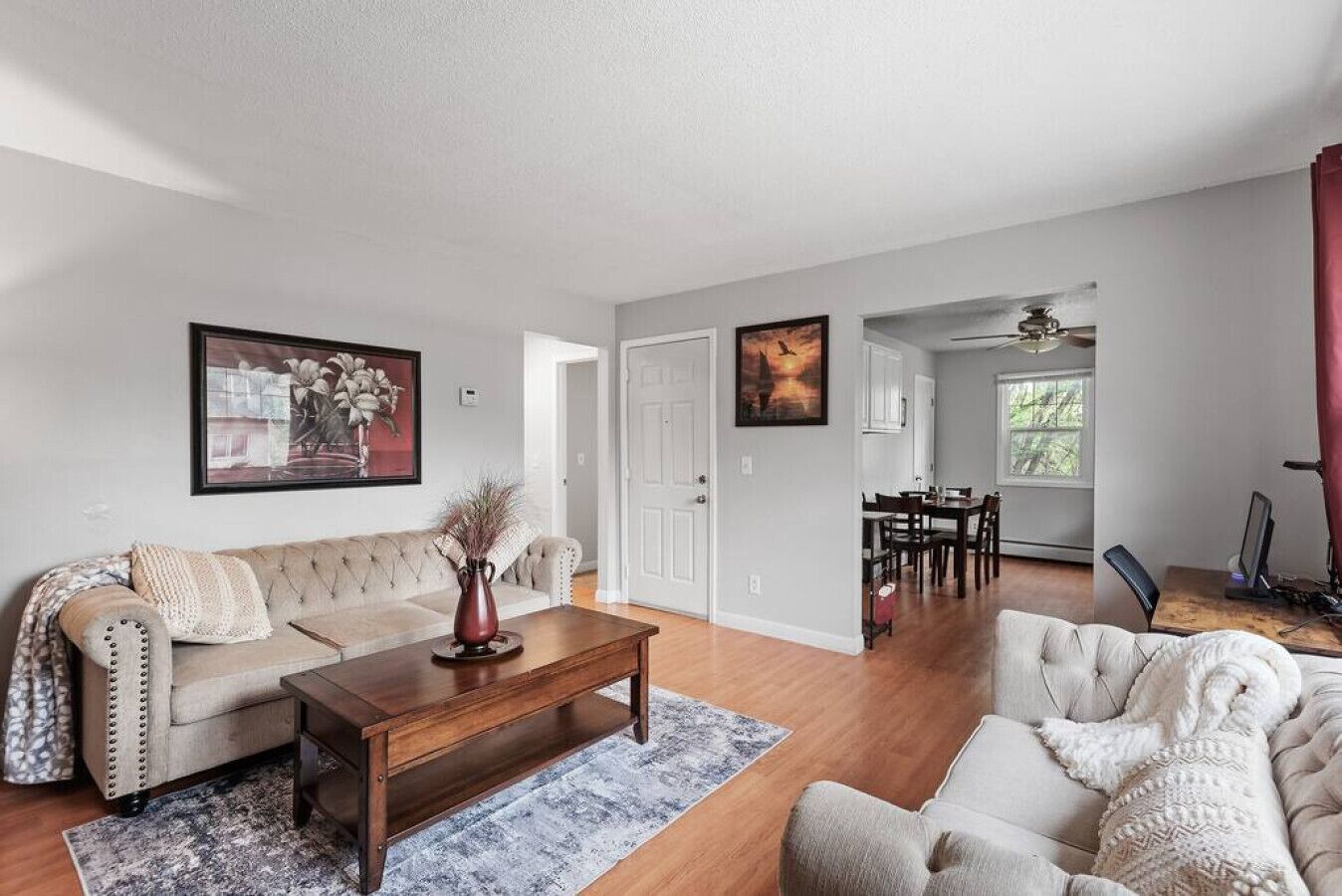 Smart TV, computer monitors