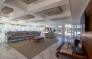 Villa | Área de sala de estar