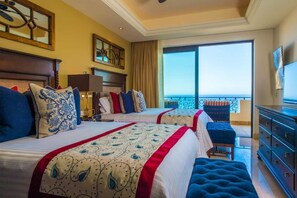 2 bedrooms, WiFi, bed sheets - Grand Solmar Lands End Resort And Spa, Cabo San Lucas, 2 Bedroom Penthouse (Cabo San Lucas)