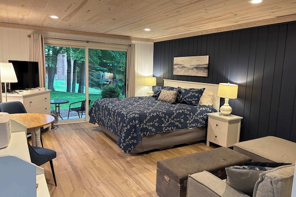 open space newly remodeled.