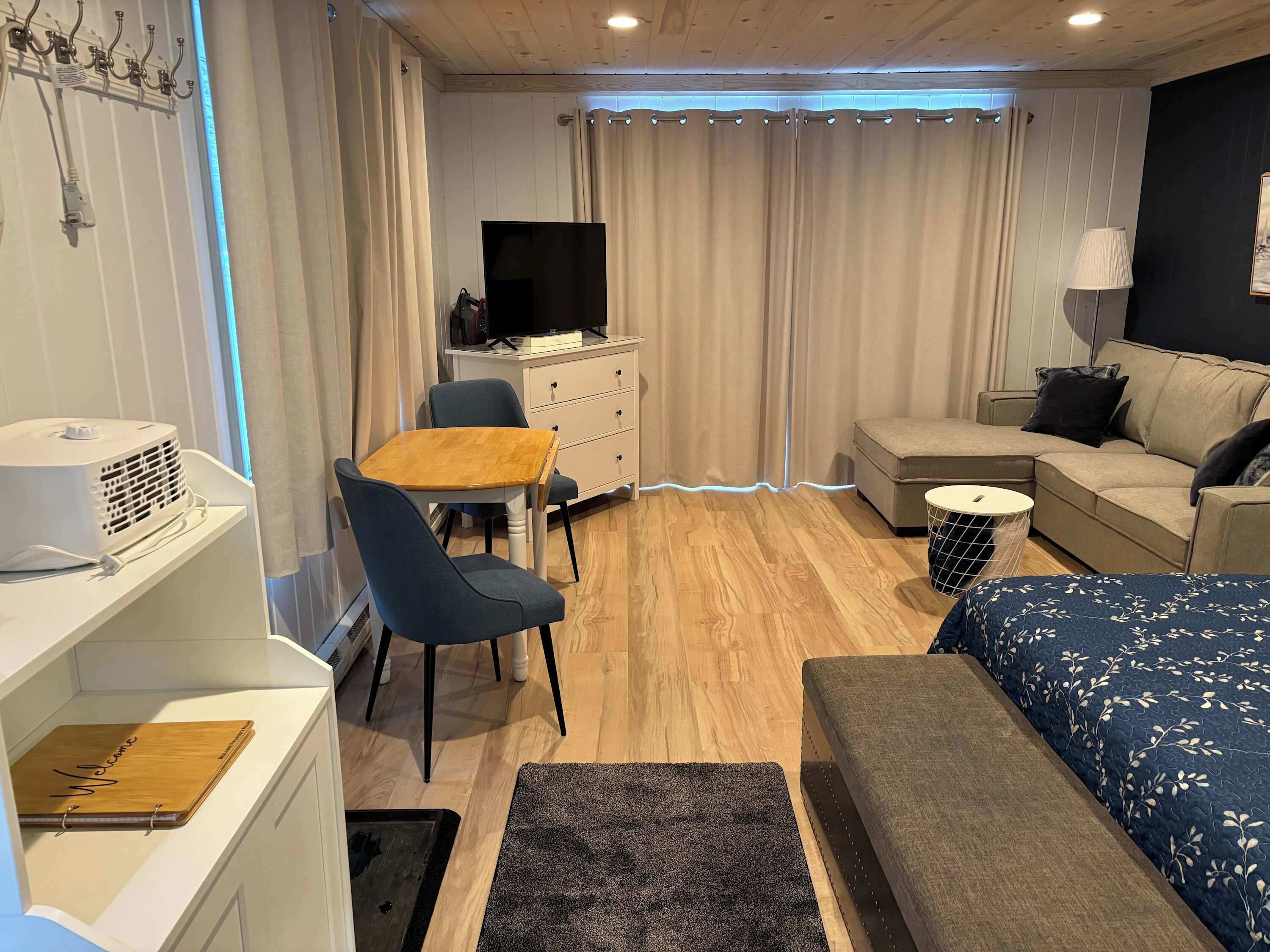 1 bedroom, WiFi, bed sheets