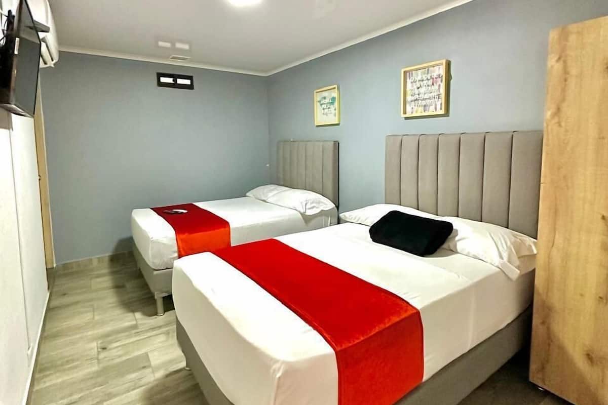 Quarto duplo standard | Cozinha privada