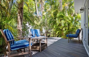Terrace/patio - `Modern Beach House: 200 Steps to Gulf Sand + Private Heated Pool (Holmes Beach)