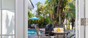 Modern Beach House: 200 Steps to Gulf Sand + Private Heated Pool