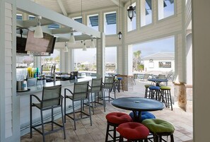 Bar (on property)