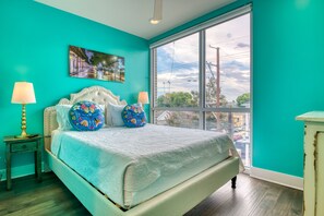 2 chambres, fer et planche à repasser, lit parapluie, Wi-Fi gratuit