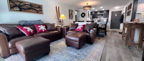 スマートテレビ、暖炉