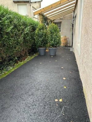 Terrain de l’hébergement 