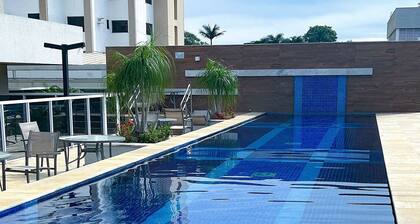 Apto Moderno com Vista Fantástica do Flamboyant