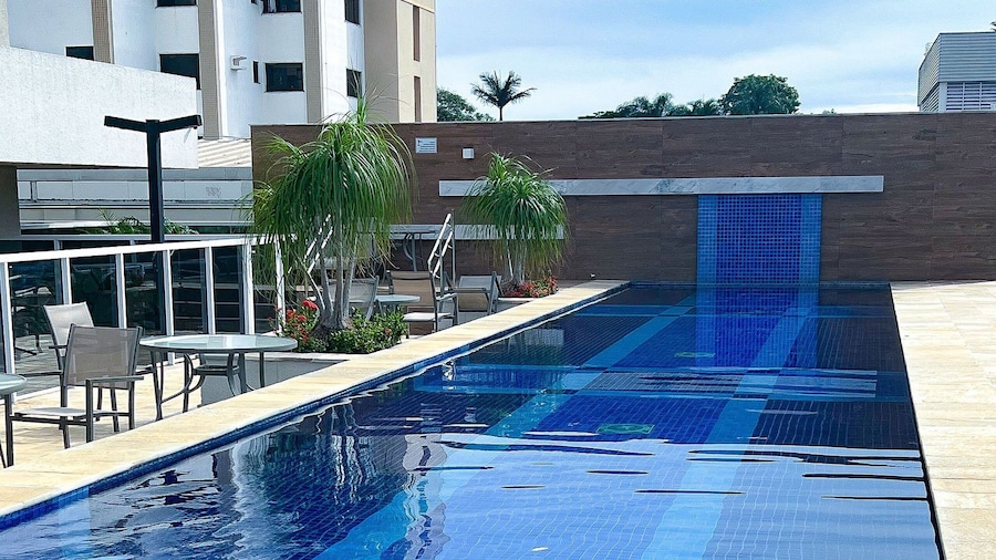 Apto Moderno com Vista Fantástica do Flamboyant