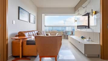 Apartamento luxo | Área de estar
