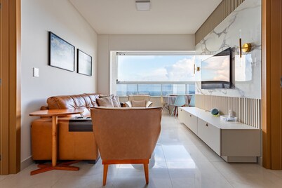 Apto Moderno com Vista Fantástica do Flamboyant