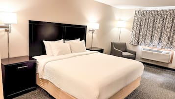 Enkeltrom – standard | Dundyner, senger med overmadrass og individuelt dekorert