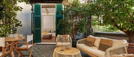 Restauration extérieure