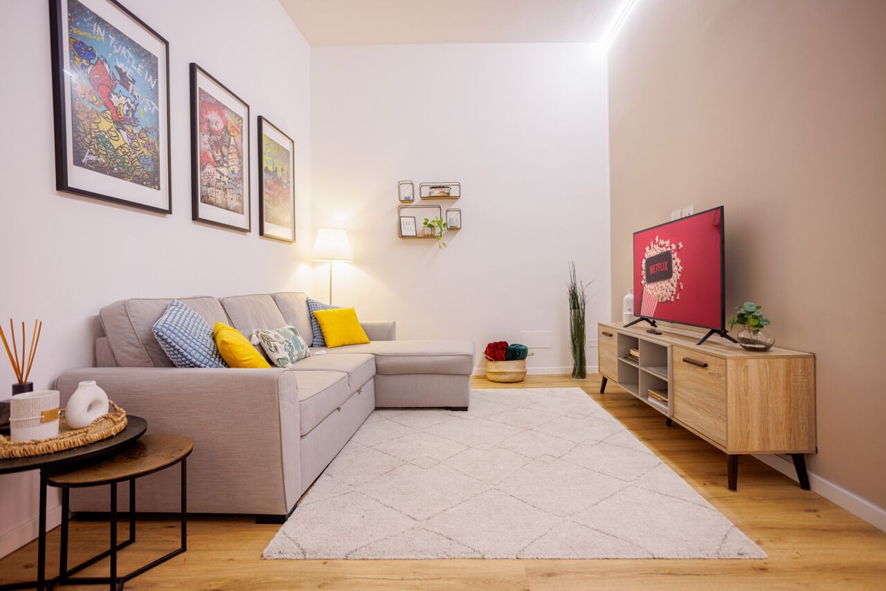 スマートテレビ