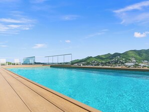 Pool - B254 - Cozy Apartment in the Heart of Simpson Bay (Sint Maarten)