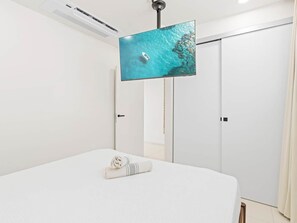 1 多间卧室、WiFi、床单