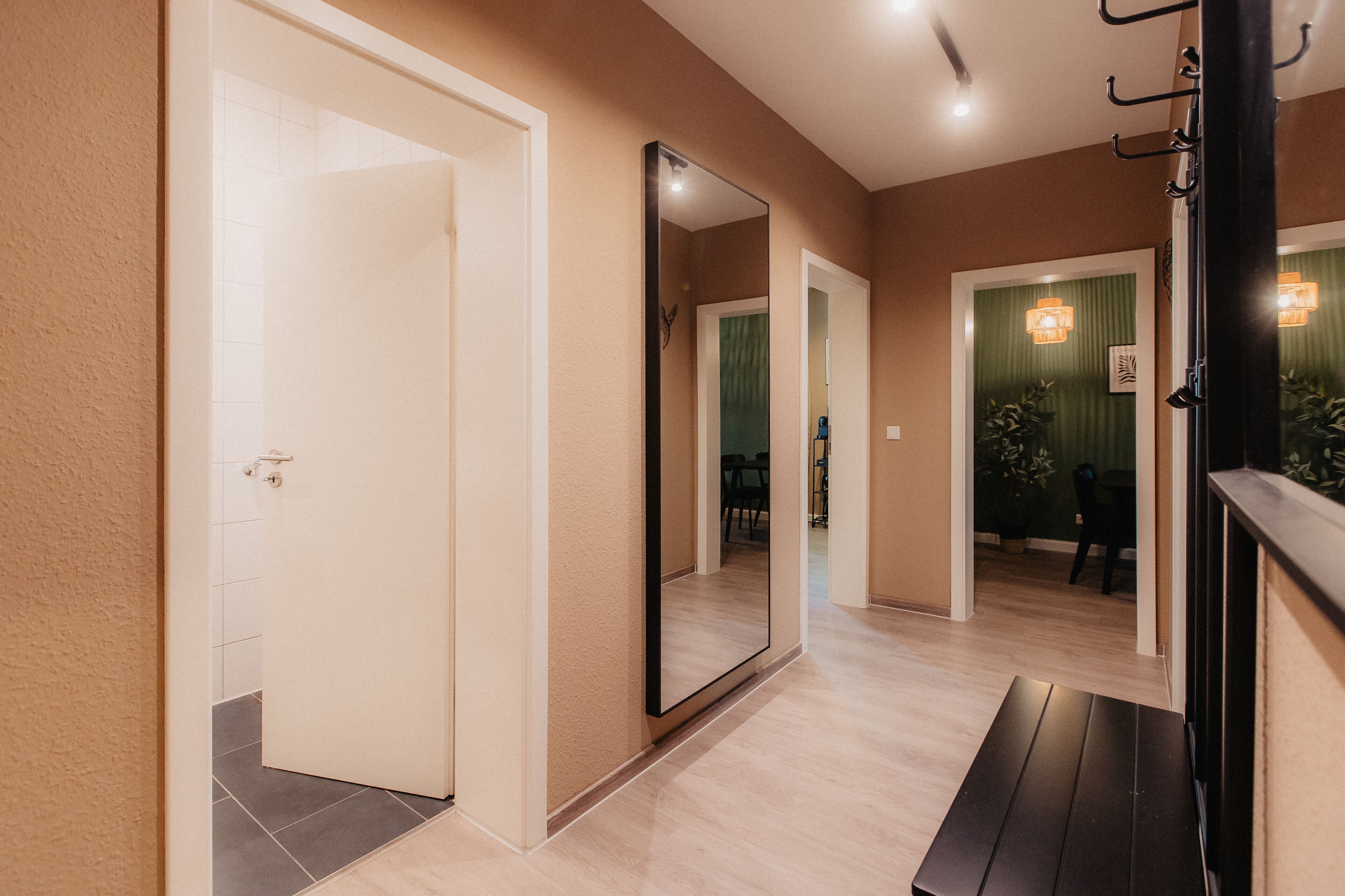 *Living* 2-Room Apartment with Kitchen