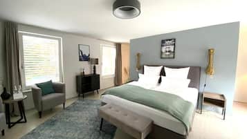 1 Schlafzimmer, WLAN, Bettwäsche