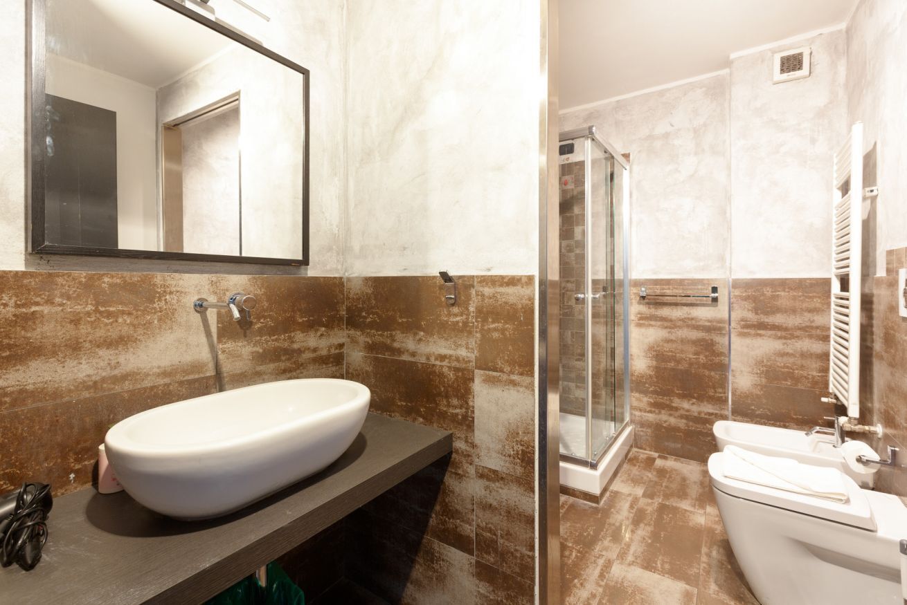 Regadera y bidet 