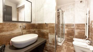 Shower, bidet