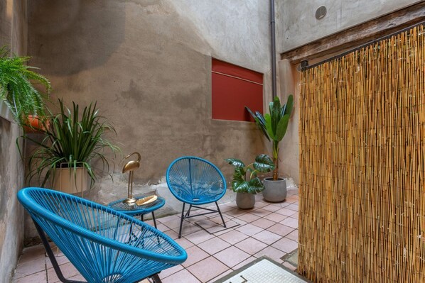 Terrace/patio - GuestHost - Ferrara Jungle Apartment (Ferrara)