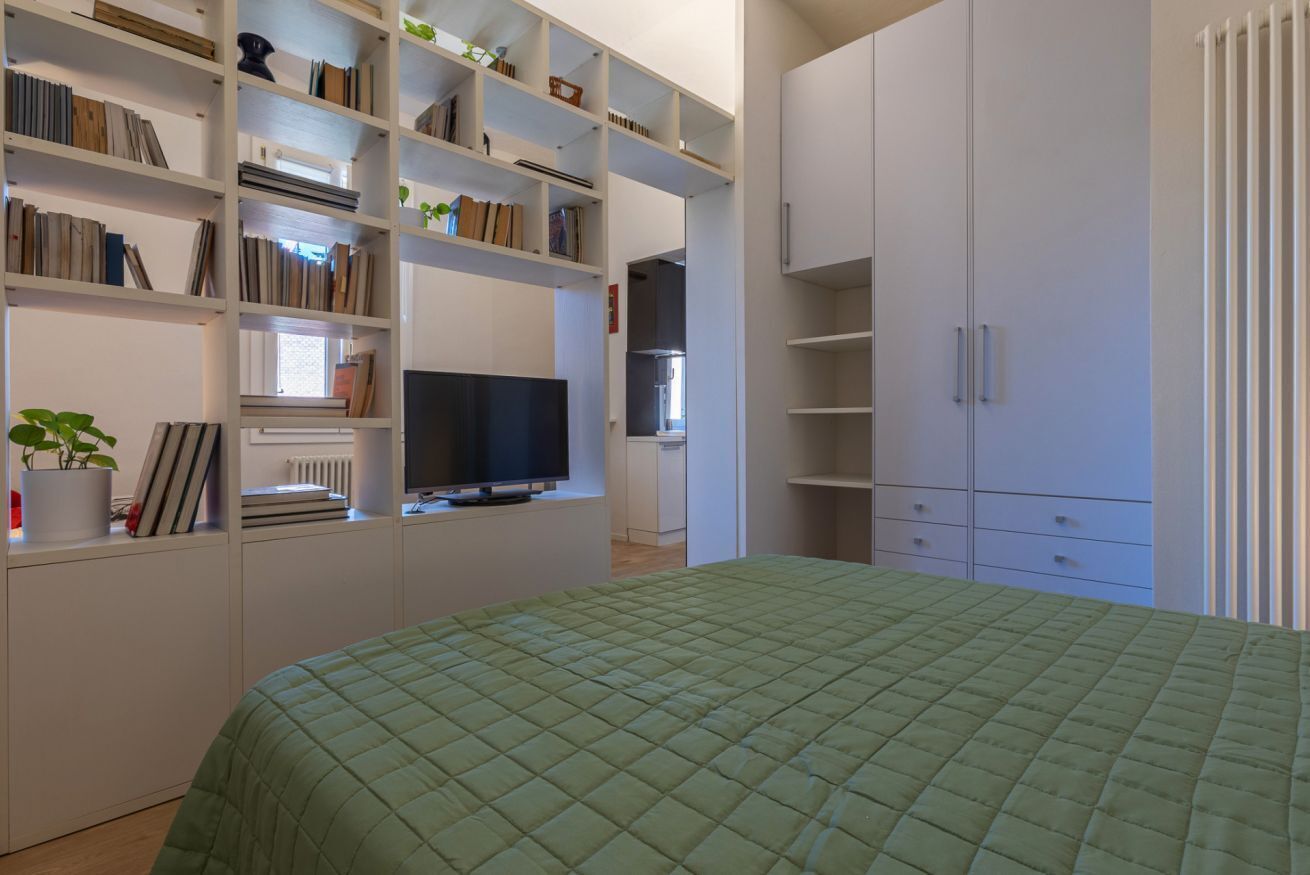 1 soverom, strykejern/-brett, wi-fi og sengetøy