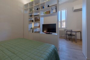 1 makuuhuone, silitysrauta/-lauta, Wi-Fi, vuodevaatteet