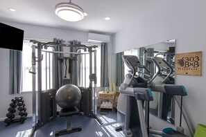 Instal·lacions de fitnes