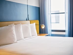 Quarto luxo, 1 cama King | Roupas de cama de algodão egípcio, roupas de cama premium