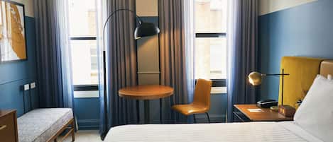 Deluxe King Room | Egyptian cotton sheets, premium bedding, down comforters, pillowtop beds