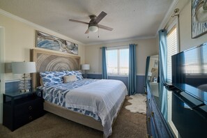 1 bedroom, iron/ironing board, free WiFi, bed sheets - MillionDollarView-Oceanfront 1BR-Updated! (Salter Path)