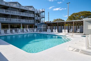 Pool - MillionDollarView-Oceanfront 1BR-Updated! (Salter Path)