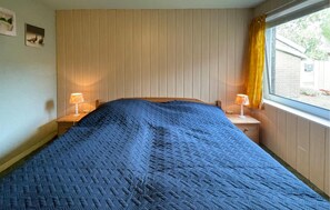 3 bedrooms, travel crib, free WiFi